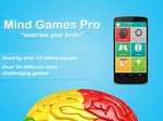 Mind Games Pro *Gedächtnis Trainer, für 0€ statt 2,99€ @google-play