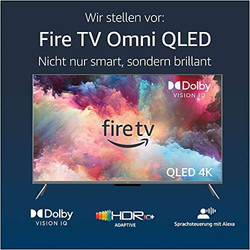 neue Amazon TV mit Einführungsrabatt - QL50F601A 43" / 50" / 55" / 65