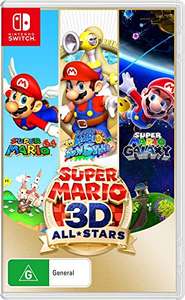 [Amazon UK] Super Mario 3D All-Stars - Nintendo Switch - Vorbestellung (?) Unsealed (?)