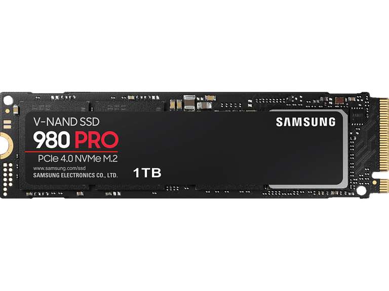 [MediaMarkt/Saturn-Gruppe+Amazon] Samsung 980 Pro 1TB (NVMe: 2280) PCIe 4.0 x4