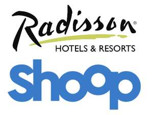 ( Radisson Hotels & Shoop ) Bis zu 7% Cashback + 15€ Shoop-Gutschein (ab 199€)+ bis zu 25% Rabatt + Valentinstags-Angebot