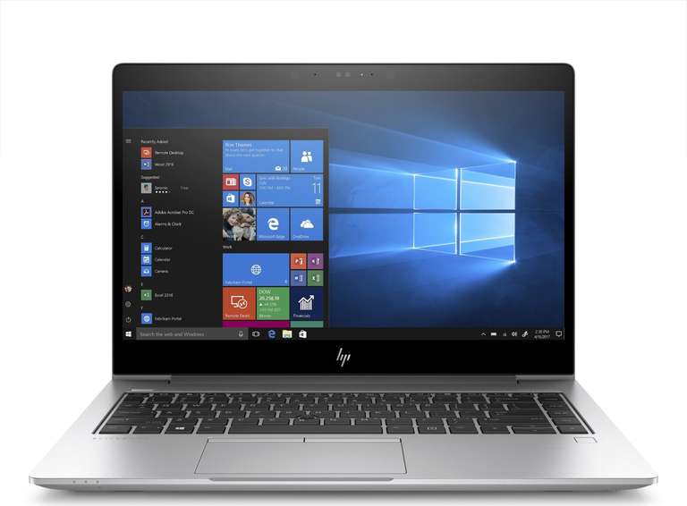 HP EliteBook 840 G5 14" Notebook ab 209€ - Intel i5-8350u 16GB RAM 512GB m.2 SSD Thunderbolt USB-C HDMI Windows Pro - refurbished Laptop