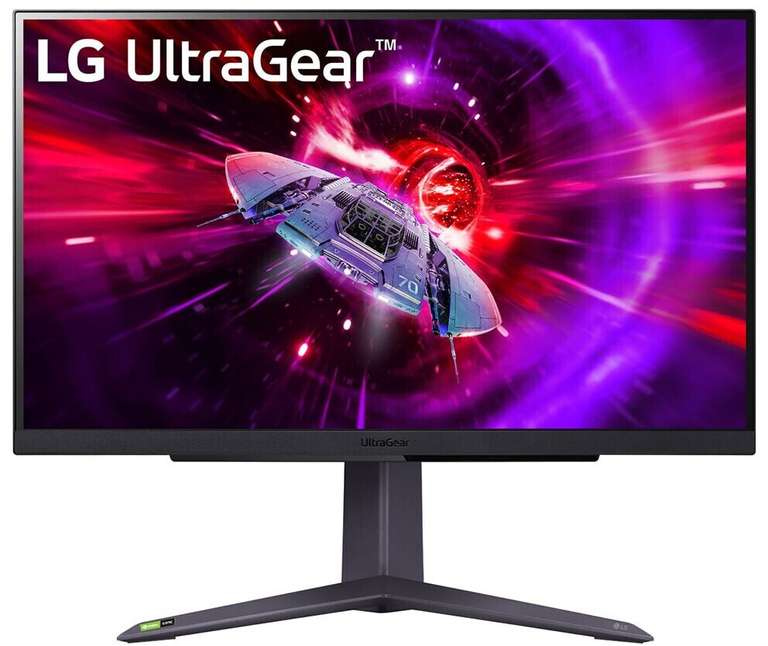 [LG] - LG Ultragear 27GR75Q-B 27" QHD (2560x1440P) Gaming-Monitor mit 165 Hz, G-Sync, Freesync, Pivot Funktion
