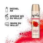 [PRIME/Sparabo] Impulse Deo Spray Vanilla Kisses ohne Aluminium, 1er Pack (1 x 75ml)