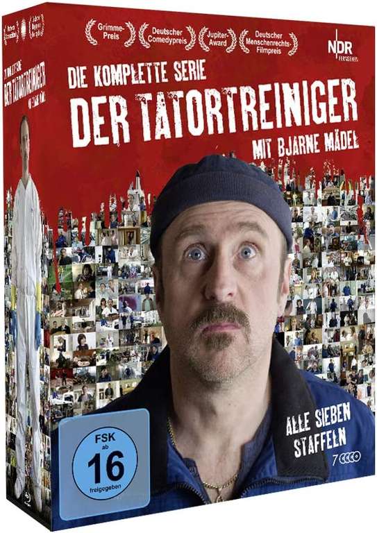 Der Tatortreiniger - Die komplette Serie (Blu-ray) (Müller Click & Collect)