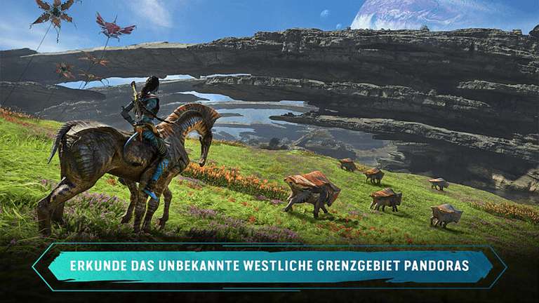 [Netgames] Avatar: Frontiers of Pandora inkl. Aranahe Krieger Paket - Playstation 5 & Xbox