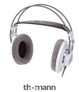 AKG K701 offener, ohrumschließender Stereo Kopfhörer, weiß