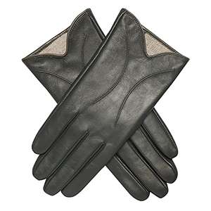 Lederhandschuhe mit Kaschmir Futter Touchscreen Handschuhe [Händler: To your heart]