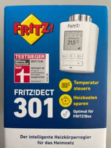 AVM FRITZ!DECT 301 Heizthermostat (Lokal Langenfeld Rhld.)