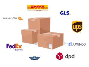 5% Gutschein für den Versand über Jumingo: UPS, DHL Express, DPD, GLS, Fedex, TNT...