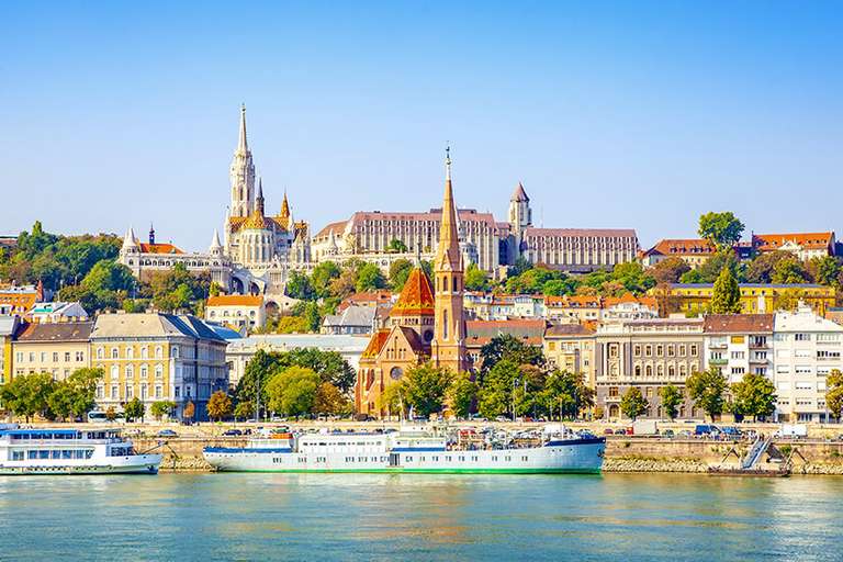 Budapest (Ungarn): Hin- und Rückflug von Berlin ab 8,01€ im Juni