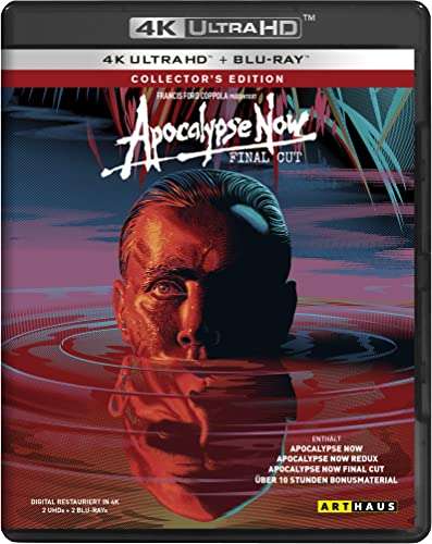 (prime) Apocalypse Now / The Final Cut / Collector's Edition / (Kinofassung, Redux & Final Cut)(2 4K Ultra-HD) (+ 2 Blu-ray 2D)
