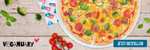 [Domino's] Veganuary Angebote - z.B. 2x Pizza, 2x Snack, 2x Dip und 1x Dessert & Newsletter Gutschein für 22,40€