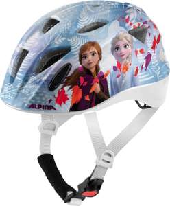 [Prime] Alpina Ximo Frozen II Fahrradhelm für Kinder 45-49cm