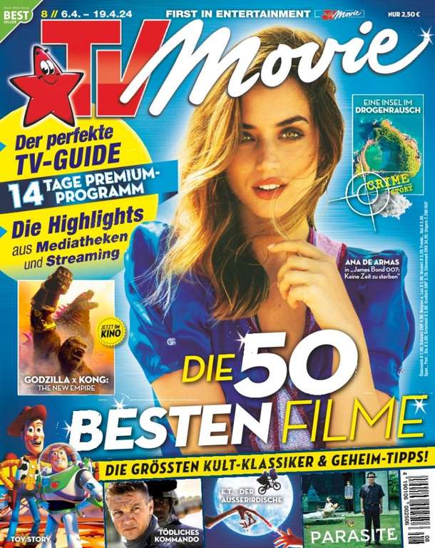 100 Zeitschriften Abos mit 22% Rabatt beim Post Leserservice, z.B. TV Digital XXL für 59,83€ mit 55€ Amazon-GS //TV Movie, c't, Die Zeit