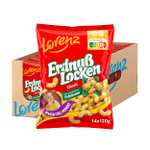 14er Pack Lorenz Snack World Erdnußlocken Classic (14 x 120 g) [PRIME/Sparabo]