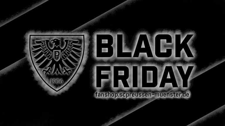 [Black Friday] SC Preußen Münster Fanshop bis zu 50% Rabatt