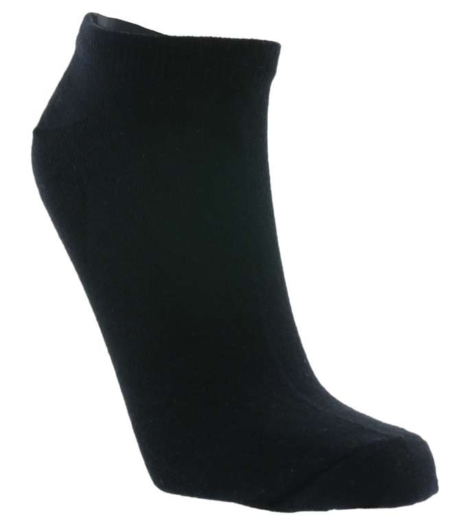 28 Paar H.I.S Baumwoll-Sneaker Socken (Gr.39-46) 4 Farben / 1,14€ pro Paar (80% Baumwolle)