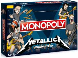 Monopoly Metallica Collector's Edition (deutsche Version)
