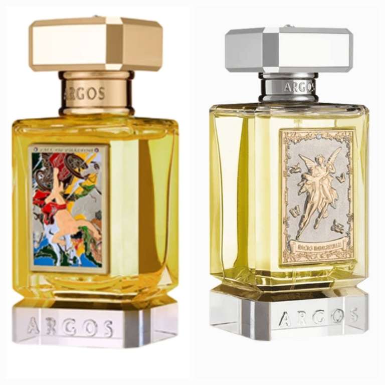 Beautinow Argos Perfumes Sammeldeal - zB Argos Bacio Immortale EdP 30ml 67,50€ / 100ml 157,50€ / Argos Fall Of Phaeton EdP 30ml 113,40€
