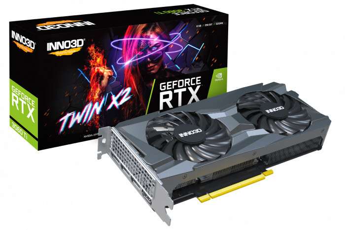 INNO3D GeForce RTX 3060 Ti Twin X2 LHR 8gb