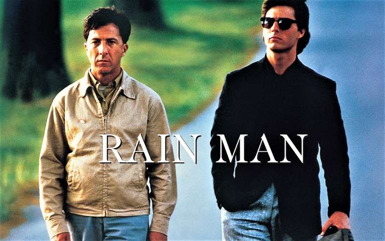 Rain Man | Dustin Hoffman | 4 Oscars | 4K Kauffilm