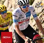 GCN+ Radsport Premium-Monatsabo für 2,12 € - Liverennen, wie die "Tour de France" & exklusvive Radsportfilme/-dokumentationen - kein VPN