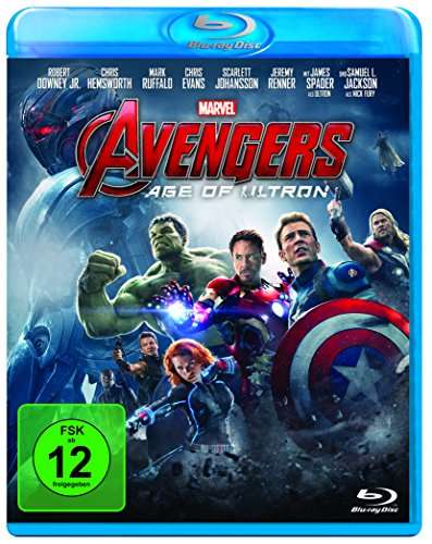(Prime) The Avengers - Age of Ultron [Blu-Ray] * IMDb 7,3/10