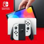 Nintendo Switch Console OLED with Joy-Con Black & White von Nintendo