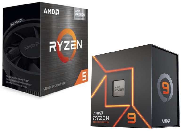 [Mindstar] AMD Ryzen 5 5600G 6x 3.90GHz So.AM4 BOX für 119€ / AMD Ryzen 9 7950X 16x 4.50GHz So.AM5 WOF für 589€ inkl. Versandkosten