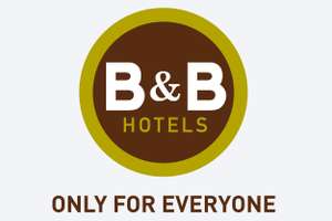 B&B Hotel 2 Übernachtungen, 2 Personen im Doppelzimmer inklusive Frühstück