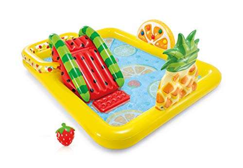 Intex Planschbecken Fun 'n Fruity Play Center, 244x191cm, Schwimmbad (Prime)