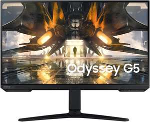 Samsung Odyssey G5 Gaming Monitor: 27" WQHD, IPS, 165Hz, 99% sRGB, 350cd/m²/400cd/m² HDR, FreeSync, G-Sync für 190,22€ (Alza)