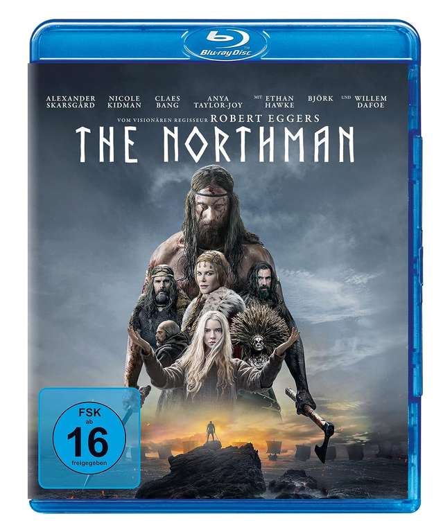 The Northman [Blu-ray] (Amazon Prime)
