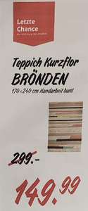 [Lokal IKEA Walldorf] Teppich Brönden (bunt) 170 x 240 Wolle
