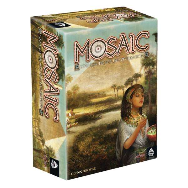 Mosaic: Eine Geschichte der Zivilisation (Brettspiel), BGG: 7,6