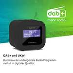 [Prime] TechniSat TECHNIRADIO 40 - DAB+ Radiowecker (DAB, UKW, Wecker, zwei Weckzeiten, Sleeptimer, Snooze-Funktion, dimmbares Display, USB)
