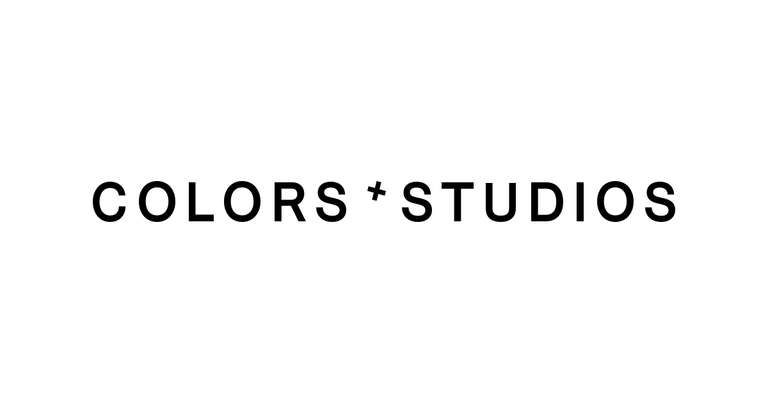 COLORS X STUDIOS Sale auf Fashion (Sweater, Hoodies, Shirts etc.), z.B. T-Shirt für 10 € + Versand