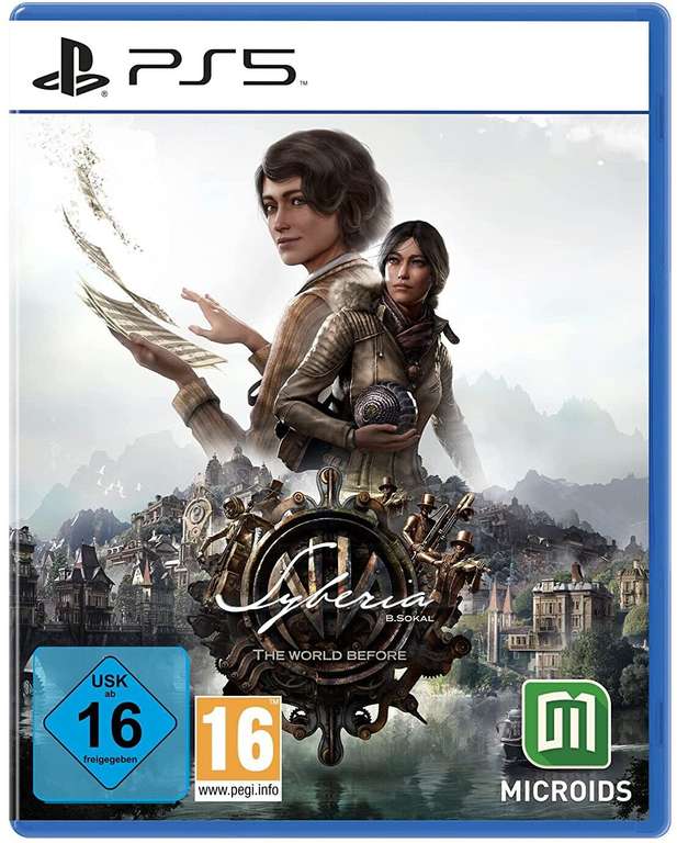Syberia - The World Before 20 Years Edition - PS5