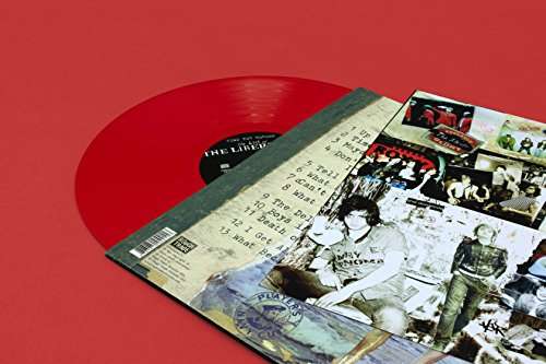 The Libertines – Time For Heroes - The Best of The Libertines (rotes Vinyl) (LP) [prime/MediaMarkt]