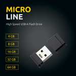 Intenso Micro Line 32 GB USB-Stick, schwarz (Prime)
