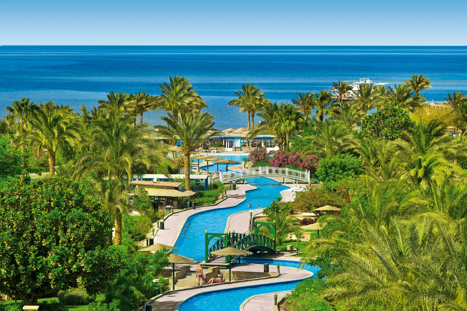 Kombireise : 15 Tage Ägypten - Hurghada inkl. Flüge, Transfer / 7ÜN Superior Nil Kreuzfahrt (VP) + 7ÜN im sehr guten 4* Hotel (All Inkl.)