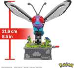 Mega Construx Klemmbaustein-Bauset Pokémon "Smettbo" | 528 Teile | kompatibel mit den Dänen | Kurbel zum bewegen der Flügel [Smyths Toys]