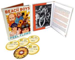 Beach Boys – Feel Flows: The Sunflower & Surf’s Up Sessions 1969-1971 (5CD Box)