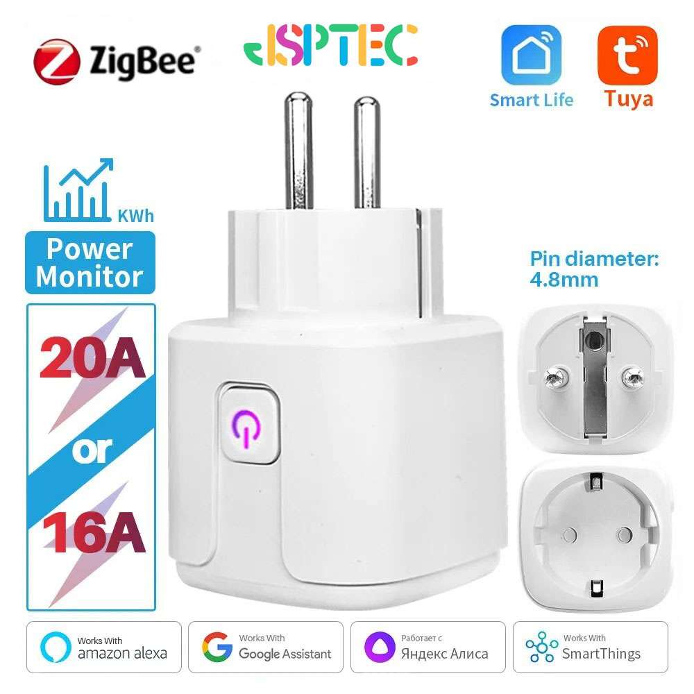 Aeotec Range Extender Zi - Répéteur Zigbee 3.0 Pour Maison Connectée - Compatible SmartThings/Home Assistant