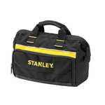 Stanley Werkzeugtasche (12", 30x25x13cm, robuste, kompakte Tasche für Werkzeuge, Trage aus 600x600 Denier Nylon) für 13,51€ (Prime)
