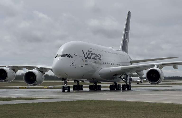 Airbus A380 ehemals Lufthansa - gebraucht