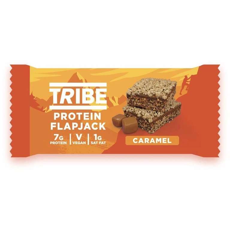Tribe Nutrition Protein Riegel Vegan Glutenfrei 12er Pack