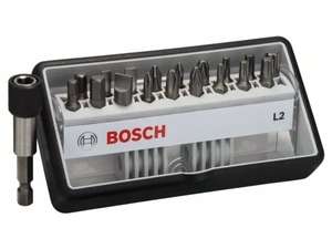 Bosch Schrauberbit-Set Robust Line L Extra-Hart 25 mm