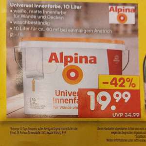 Alpina Universal Innenfarbe 10l